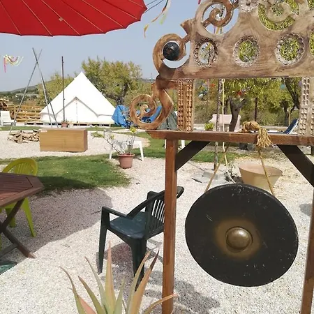 Tente de luxe Tipi By Monte Da Tribo